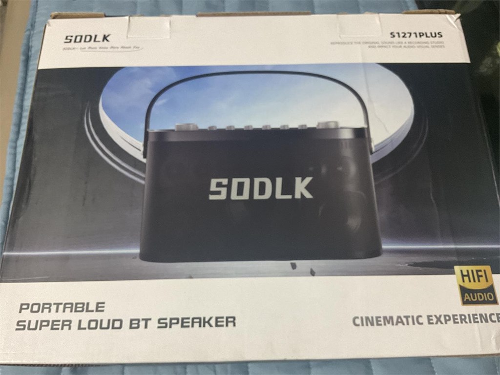 Foto 1 Altavoz, altavoz portátil SODLK S1271Plus