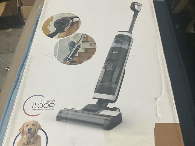 Aspiradora y fregona. Inalámbrica inteligente Tineco