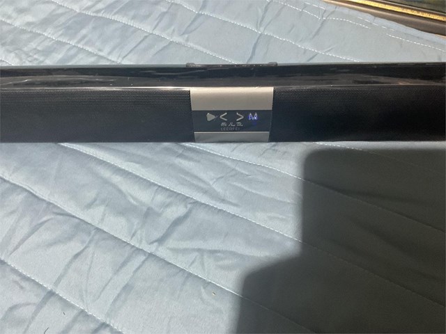 Barra de sonido para televisor