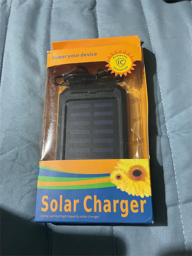 Foto 1 Batería portátil solar