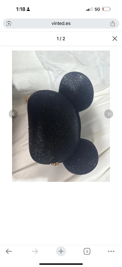 Foto 1 Bolso de fiesta mickey mousse