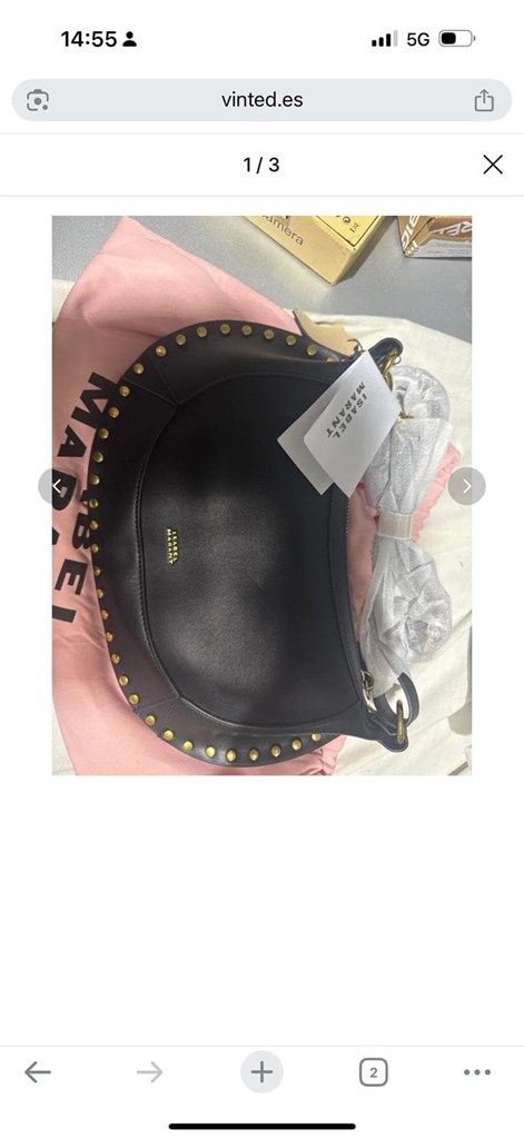 Foto 1 Bolso de Isabel marant 