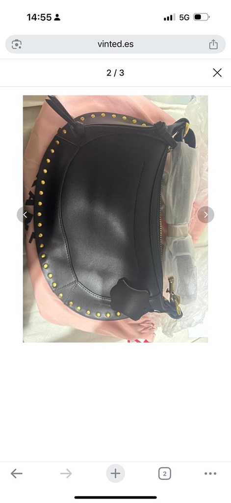 Foto 2 Bolso de Isabel marant 