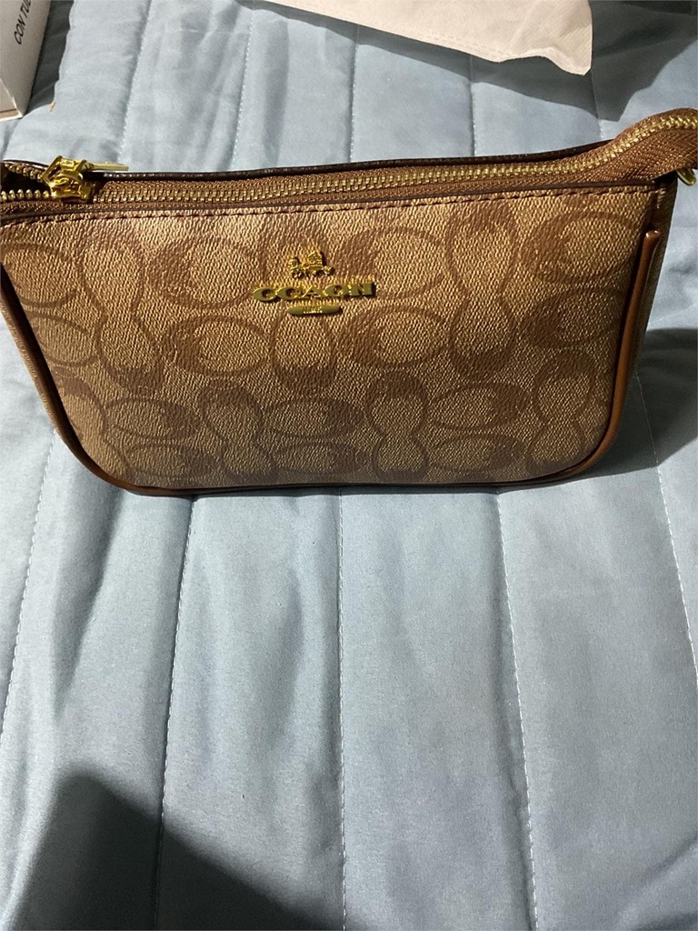 Foto 1 Bolso de mano marrón 