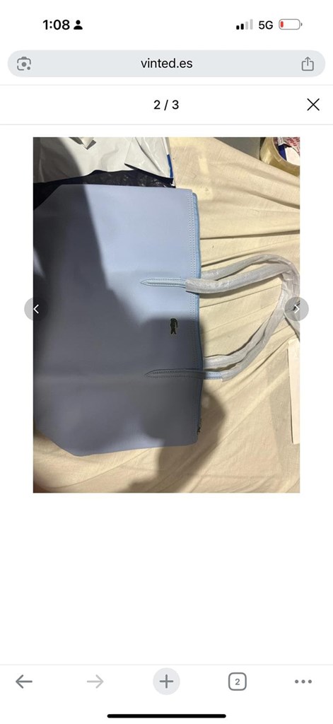 Foto 1 Bolso lacoste 