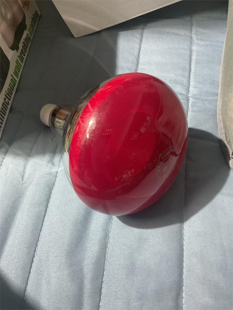 Foto 1 Bombilla de infrarrojos