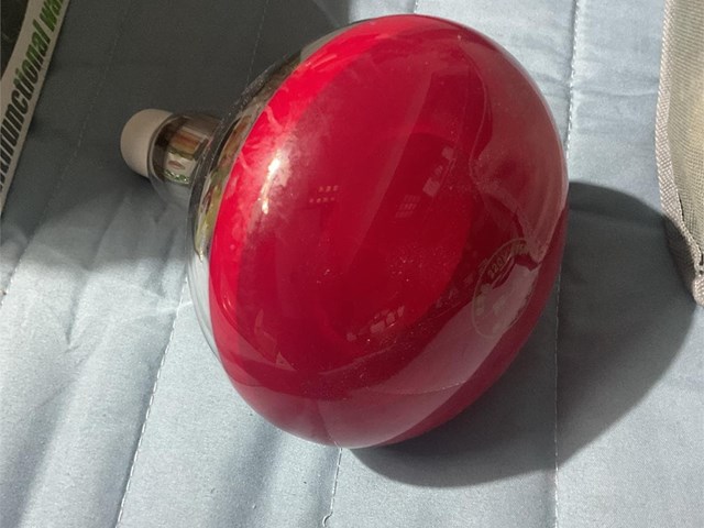 Bombilla de infrarrojos