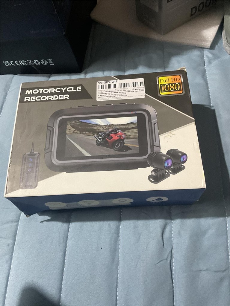 Foto 1 Cámara para motocicleta