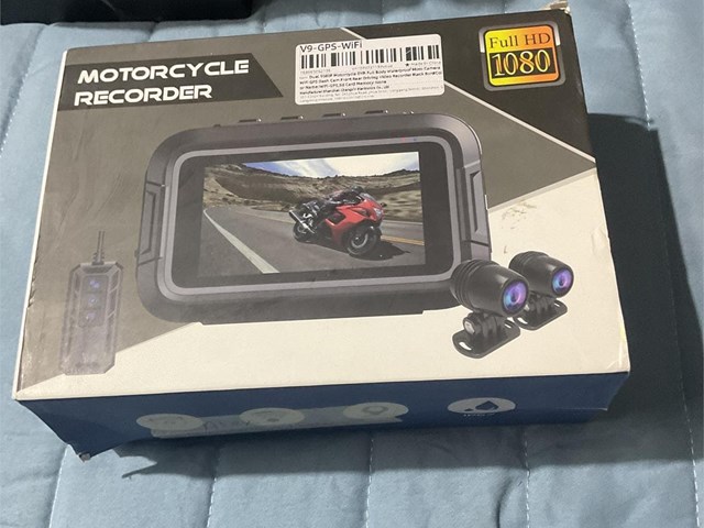 Cámara para motocicleta