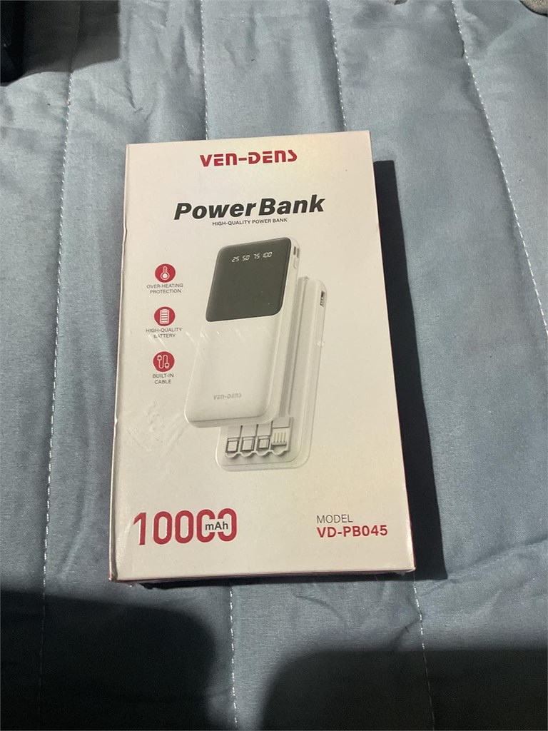 Foto 1 Cargador inalámbrico magnético Ven-Dens