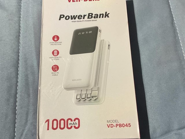 Cargador inalámbrico magnético Ven-Dens