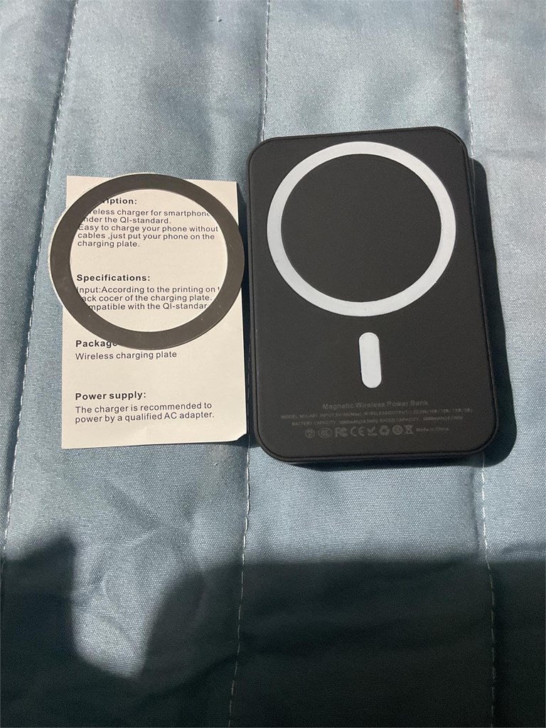 Foto 1 Cargador inalámbrico magnético
