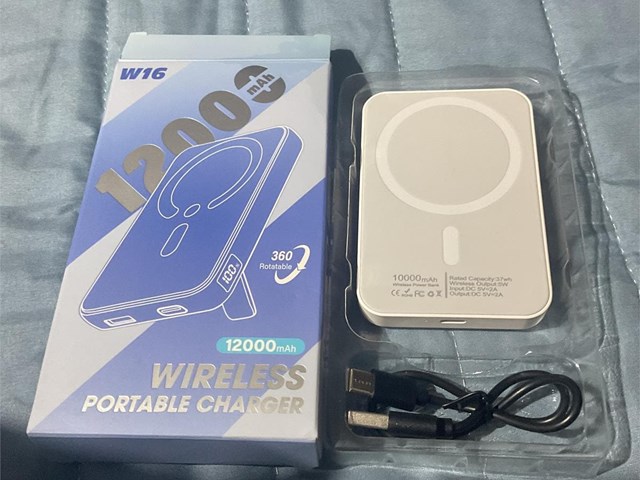 Cargador inalámbrico magnético