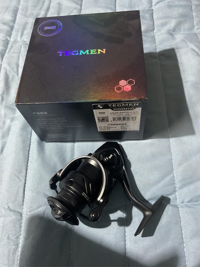 Foto 1 Carrete de pesca Tegmen