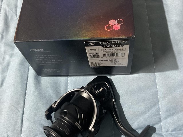 Carrete de pesca Tegmen