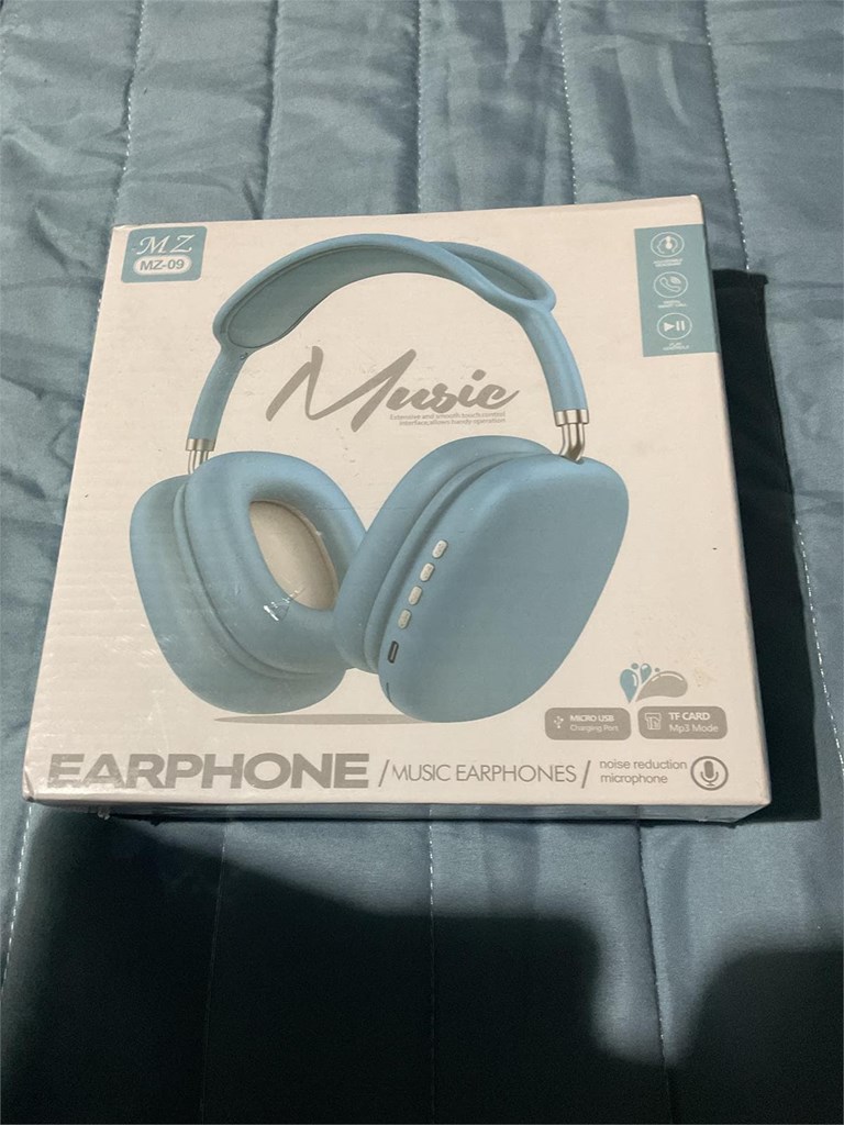 Foto 1 Cascos de diadema inalámbricos