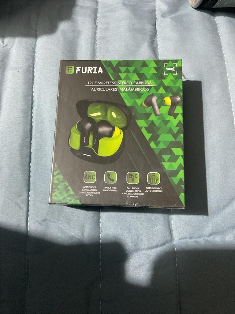 Foto 1 Cascos inalámbricos Furia