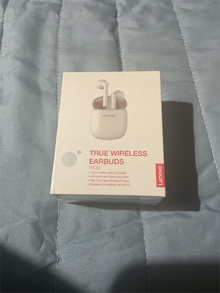 Foto 1 Cascos inalámbricos, Lenovo. Earbuds