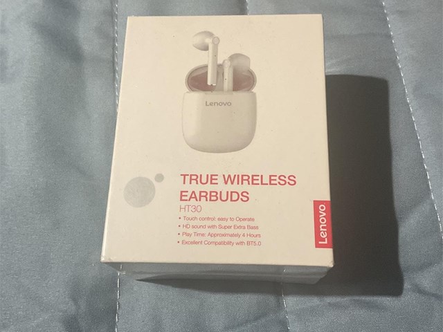 Cascos inalámbricos, Lenovo. Earbuds