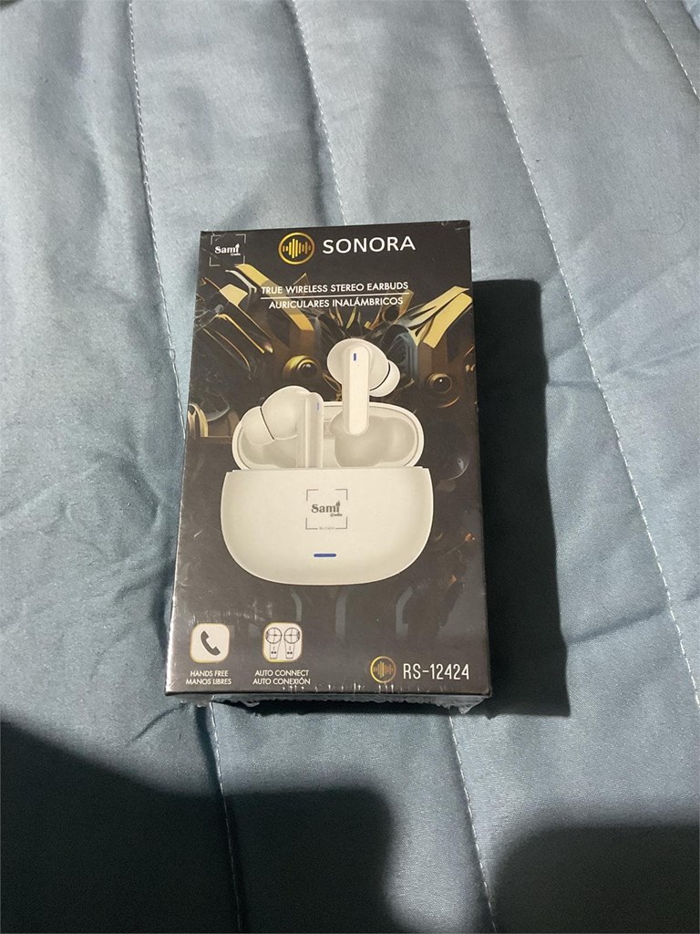 Foto 1 Cascos inalámbricos Sonora