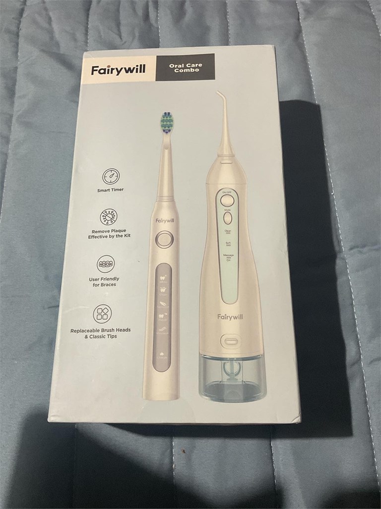 Foto 1 Cepillo eléctrico e irrigador