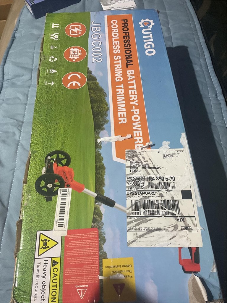 Foto 1 Cortacésped eléctrico Utigo