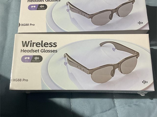 Gafas, inteligentes inalámbricas