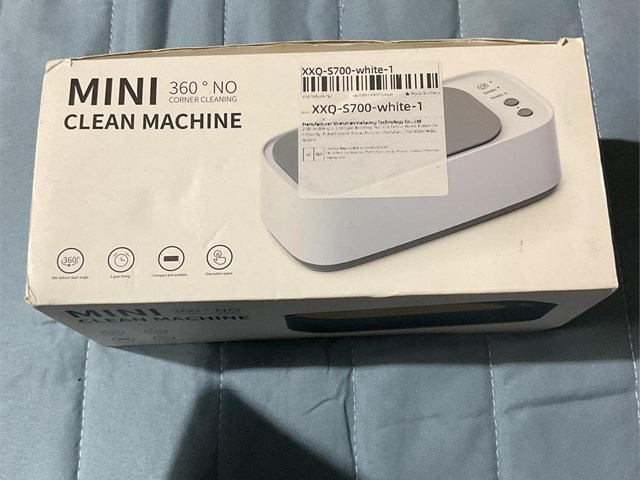 Máquina de limpieza y desinfección.