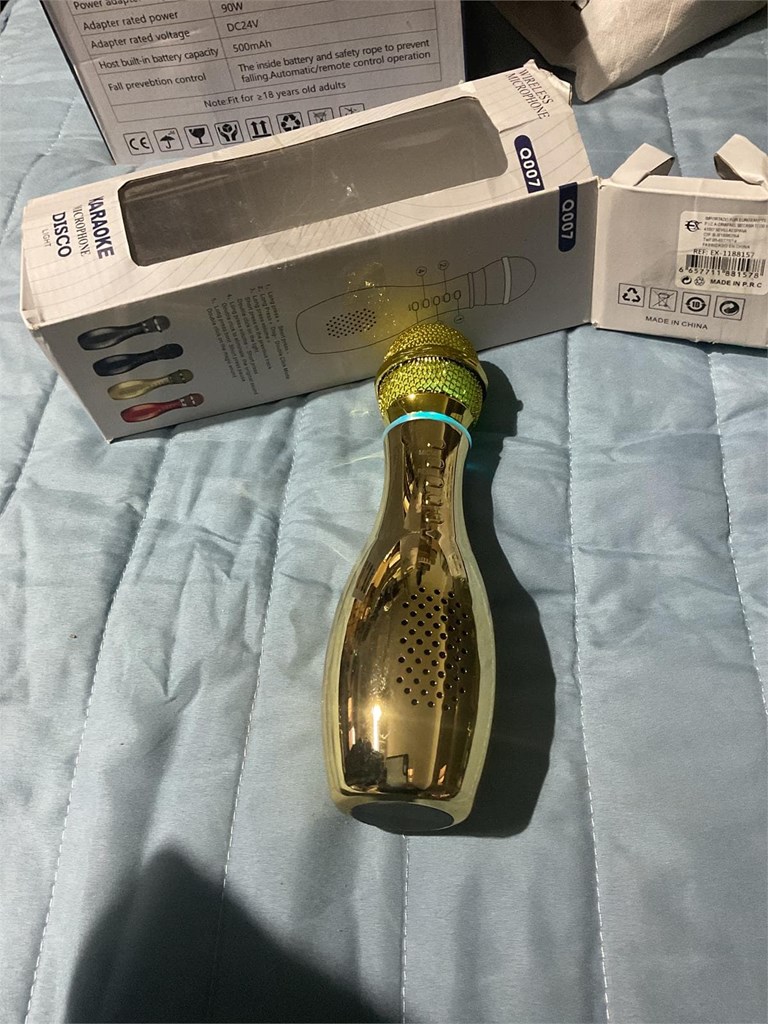 Foto 1 Micrófono inalámbrico para karaoke