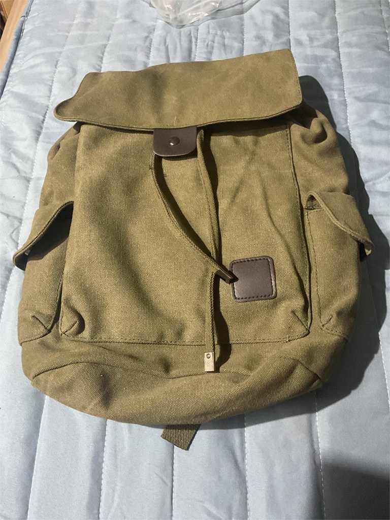 Foto 1 Mochila casual, verde militar