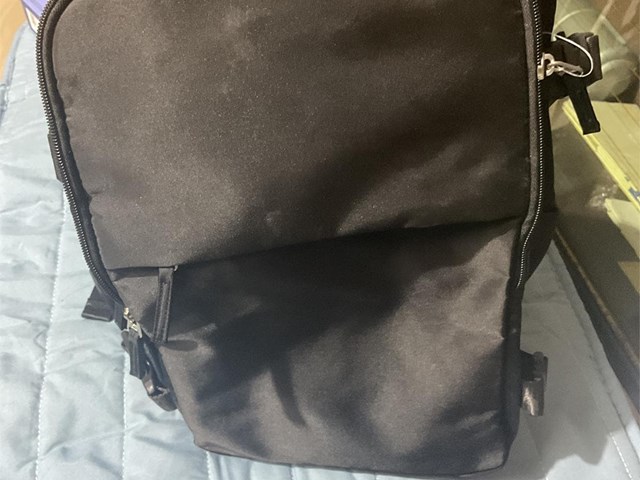 Mochila negra