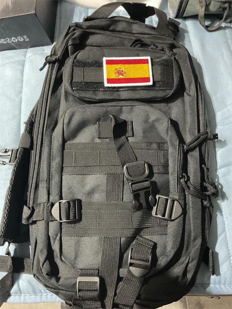 Foto 1 Mochila táctica 15 l