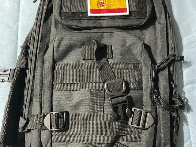 Mochila táctica 15 l