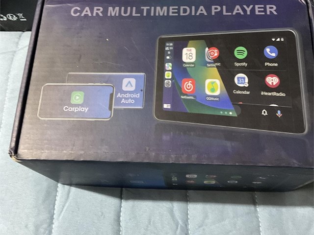 Pantalla CarPlay
