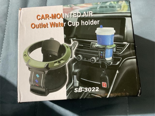 Portavasos salpicadero