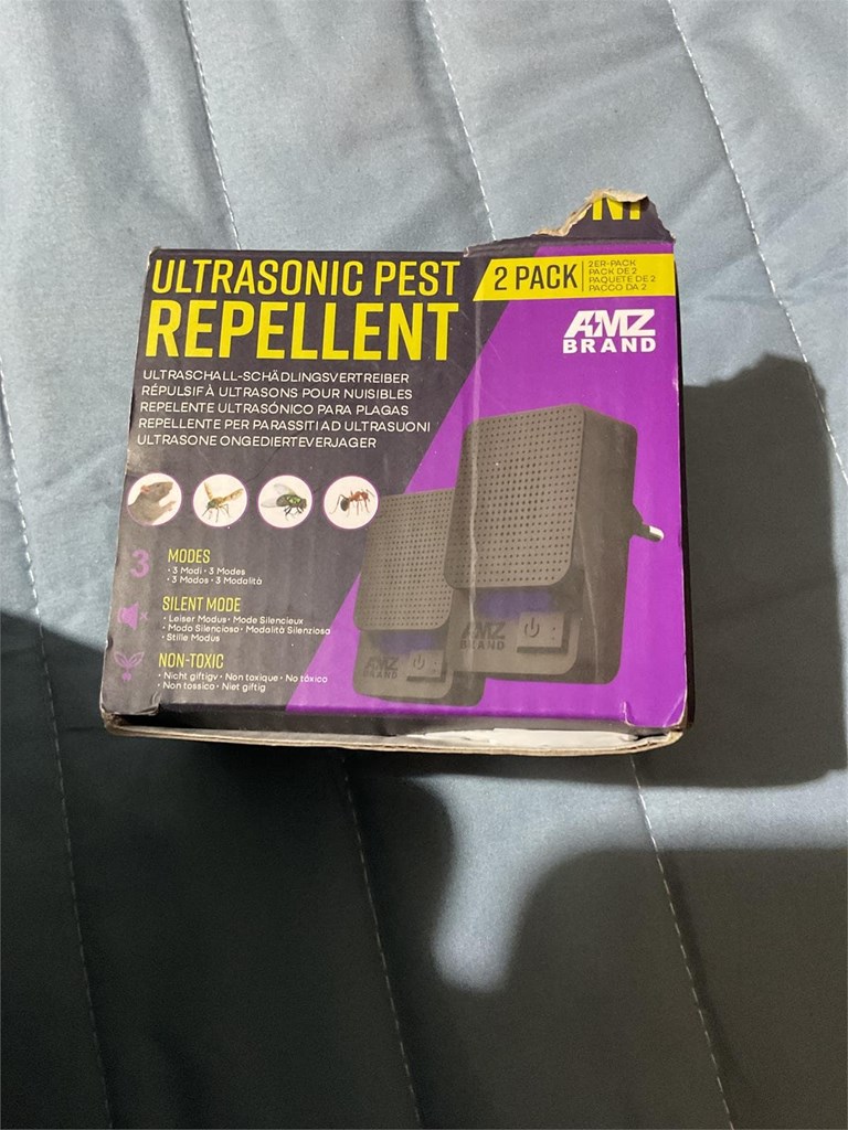 Foto 1 Repelente ultrasónico de insectos y ratones