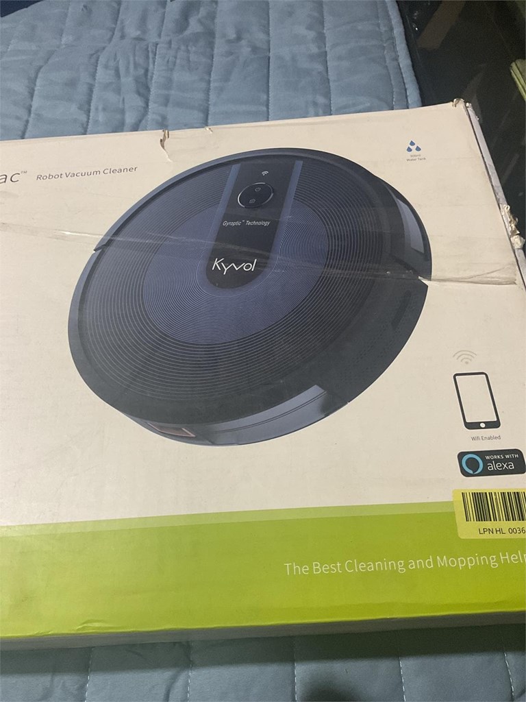 Foto 1 Robot de aspirado y fregado Kyvol Cubovac