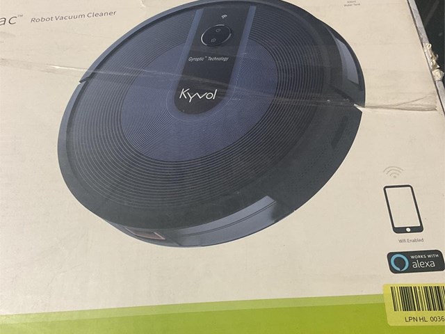 Robot de aspirado y fregado Kyvol Cubovac