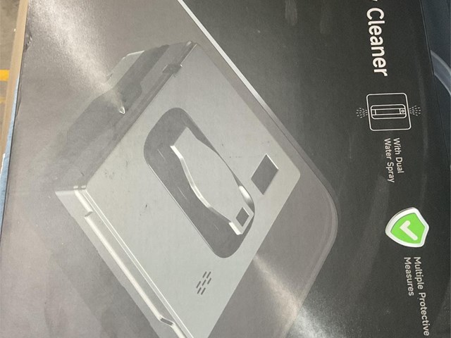 Robot de limpieza de cristales