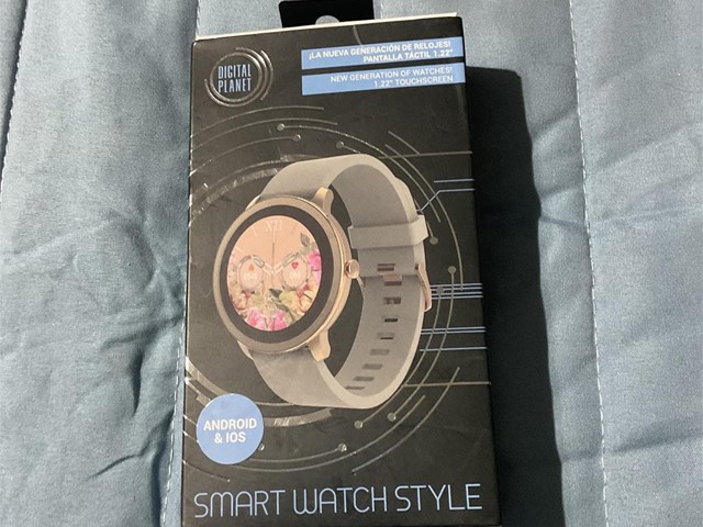 Smart Watch Digital Planet