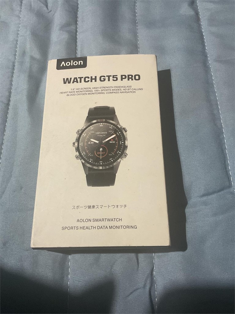 Foto 1 Smart Watch, GT5 Pro