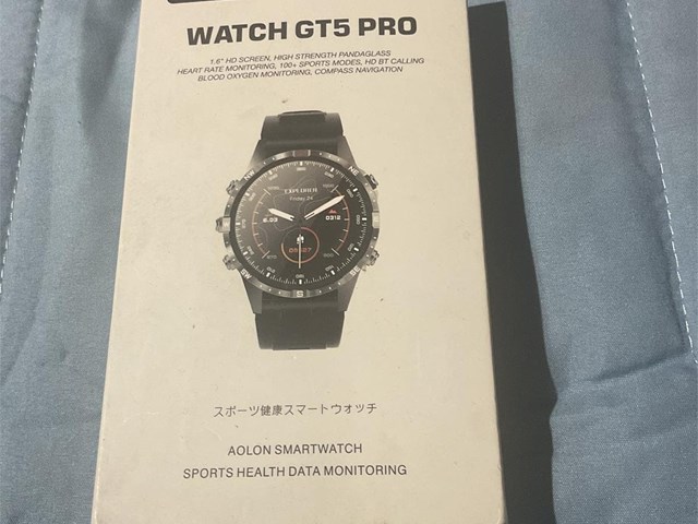 Smart Watch, GT5 Pro
