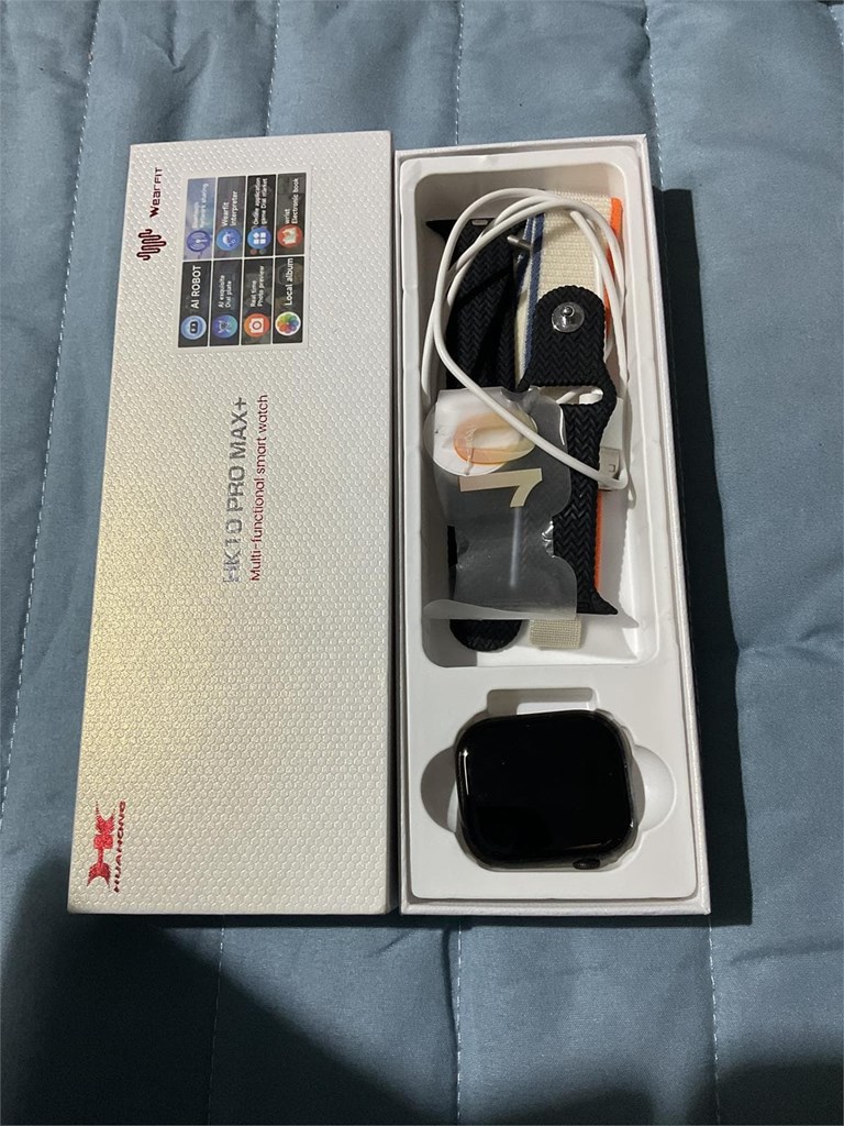 Foto 1 Smart Watch H10 Pro Max+