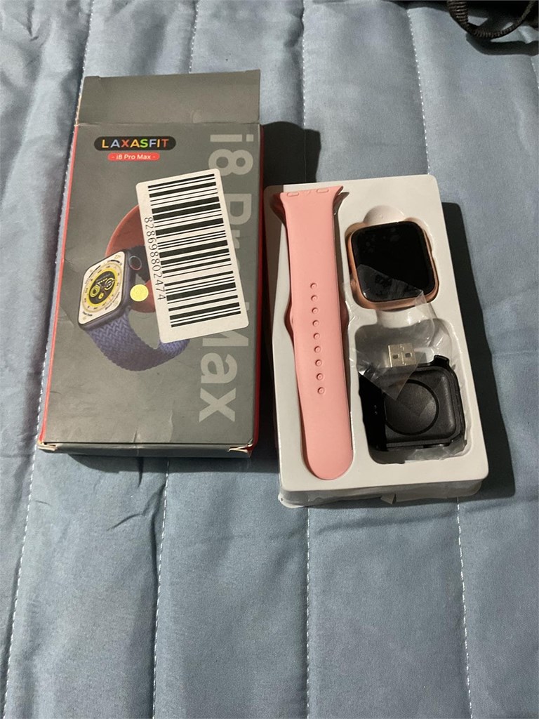 Foto 1 Smart Watch Laxasfit i8 Pro Max