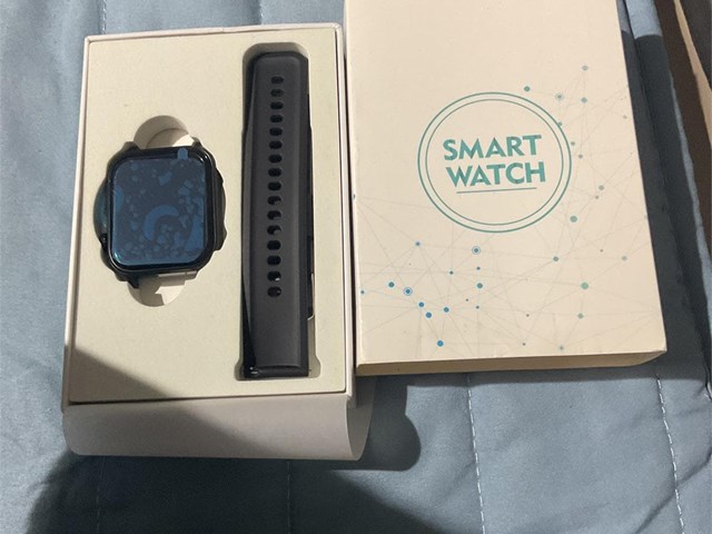 Smart Watch negro