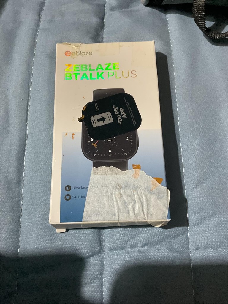 Foto 1 Smart Watch Zeblaze Btalk Plus