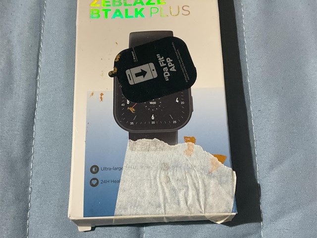 Smart Watch Zeblaze Btalk Plus