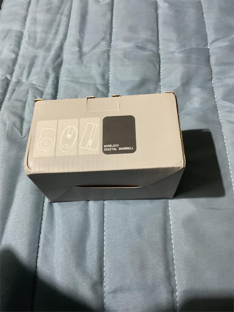 Foto 1 Timbre digital inalámbrico